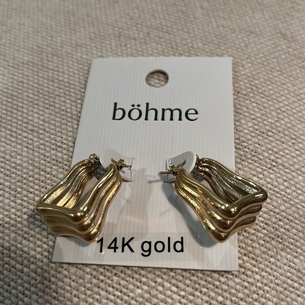 AMELIA EARRINGS/NWT - Picture 4 of 7